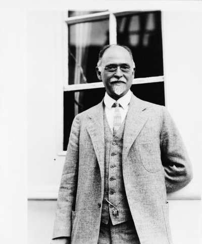 Professor Irving Fisher, 1927 by American Photographer